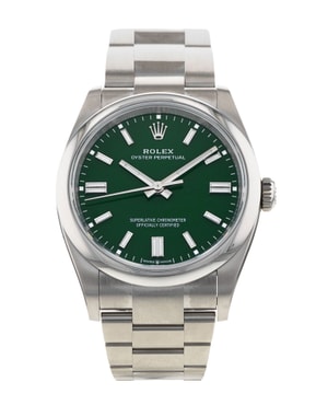 Luxury pre-owned watches still within the manufacturer’s warranty